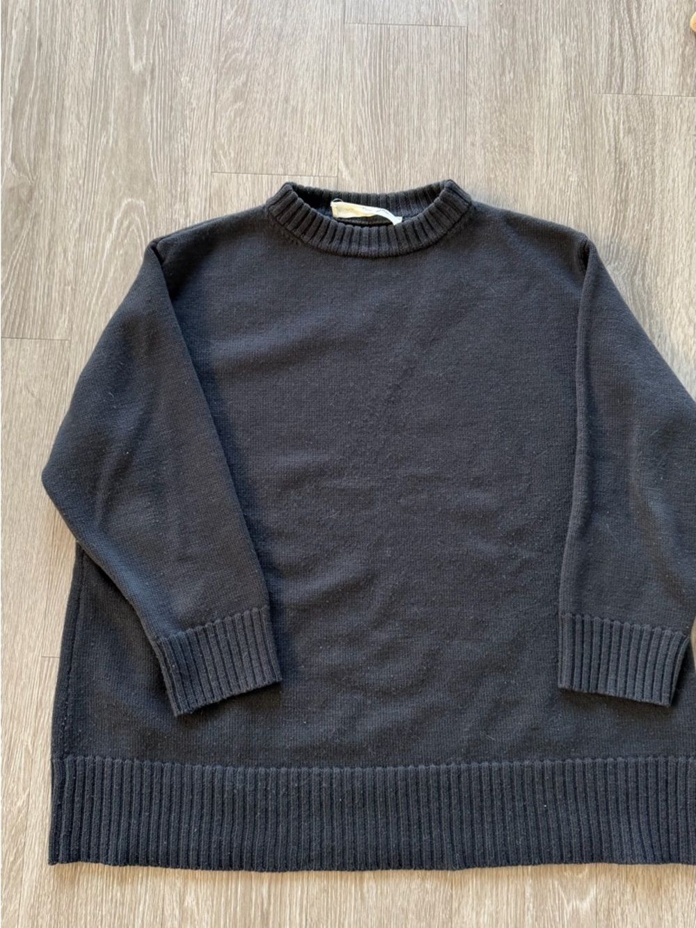 Elizabeth Suzann Men's Black Crewneck Sweater